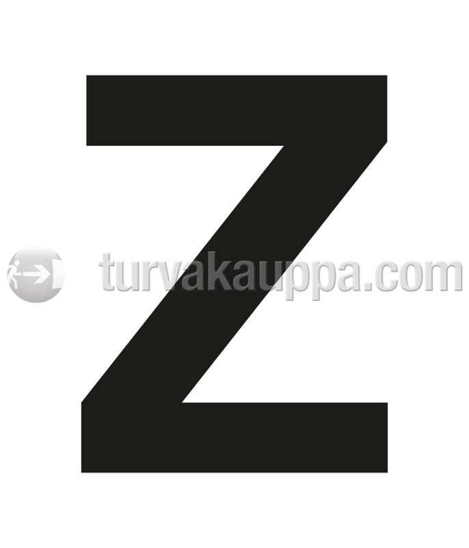 SUOMEN TURVAKAUPPA - Merkintätarra - Irtokirjain Z Tarra 100mm