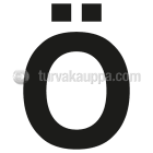 SUOMEN TURVAKAUPPA - Merkintätarra - Irtokirjain Ö Tarra 100mm