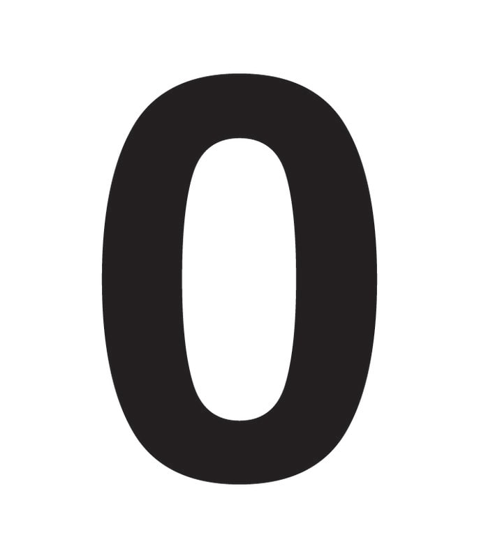 SUOMEN TURVAKAUPPA - Merkintätarra - Irtonumero 0 Tarra 100mm