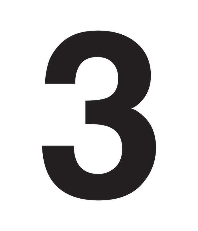 SUOMEN TURVAKAUPPA - Merkintätarra - Irtonumero 3 Tarra 100mm