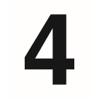 SUOMEN TURVAKAUPPA - Merkintätarra - Irtonumero 4 Tarra 100mm