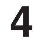 SUOMEN TURVAKAUPPA - Merkintätarra - Irtonumero 4 Tarra 100mm