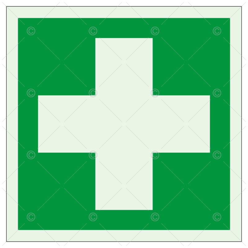 SUOMEN TURVAKAUPPA - Merkintäkilpi - Ensiaputarvikkeet 200x200 JV