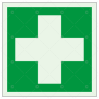 SUOMEN TURVAKAUPPA - Merkintäkilpi - Ensiaputarvikkeet 200x200 JV