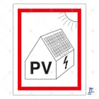 SUOMEN TURVAKAUPPA - Merkintätarra 80x100TA - Aurinkosähköjärjestelmä