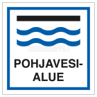 SUOMEN TURVAKAUPPA - Merkintätarra 120x120TA - Pohjavesialue