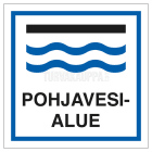 SUOMEN TURVAKAUPPA - Merkintätarra 120x120TA - Pohjavesialue