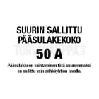 SUOMEN TURVAKAUPPA - 55x30 mm (ark=10kpl) - Sulaketarra-arkki 50A