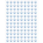 SUOMEN TURVAKAUPPA - 17x17 mm (ark=108kpl) - Maadoitus logo tarra-arkki