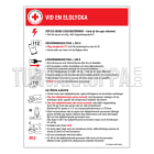 SUOMEN TURVAKAUPPA - Merkintäkilpi - Ohjetaulu SE tarra