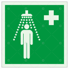 SUOMEN TURVAKAUPPA - Merkintäkilpi - Hätäsuihku JV 200x200