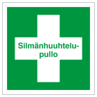 SUOMEN TURVAKAUPPA - Merkkitarra - Kilpi silmänh.pullo 100x100TA