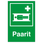 SUOMEN TURVAKAUPPA - Merkintäkilpi - Kilpi, paarit 200x300MU