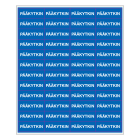 SUOMEN TURVAKAUPPA - Merkintätarra - Pa¨a¨kytkin 50x20mm (48kpl)