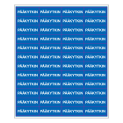 SUOMEN TURVAKAUPPA - Merkintätarra - Pa¨a¨kytkin 50x20mm (48kpl)