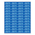 SUOMEN TURVAKAUPPA - Merkintätarra - Pa¨a¨kytkin kannen alla 50x20