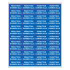 SUOMEN TURVAKAUPPA - Merkintätarra - Pa¨a¨kytkin kannen alla 50x20