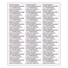 SUOMEN TURVAKAUPPA - Merkintätarra - Koesta vikavirtas... 70x25 30kpl