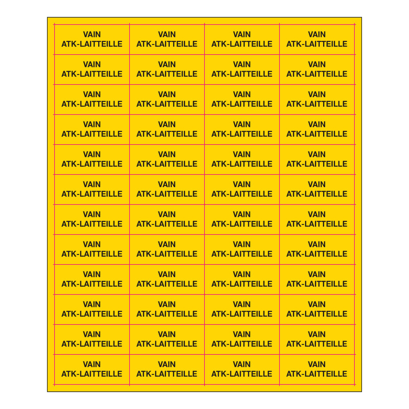SUOMEN TURVAKAUPPA - Merkintätarra - Vain ATK-laitteille 50x20mm (48)