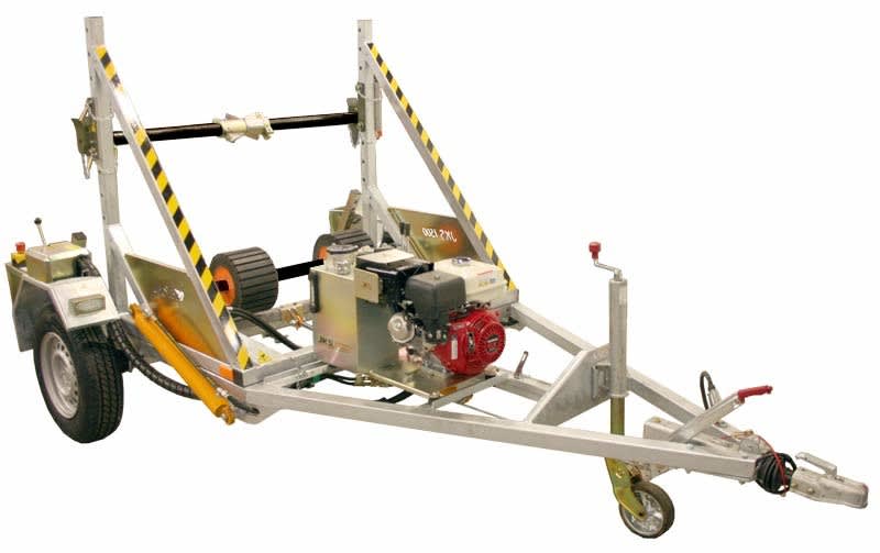 JKS-PRODUCTS - Kaapelikelavaunu - JKS 1500 hydraulinen kaapeliva