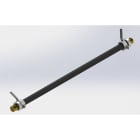 JKS-PRODUCTS - Kela-akseli - JKS Ø75mm kela-akseli