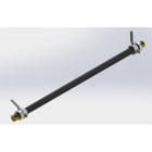 JKS-PRODUCTS - Kela-akseli - JKS Ø75mm kela-akseli