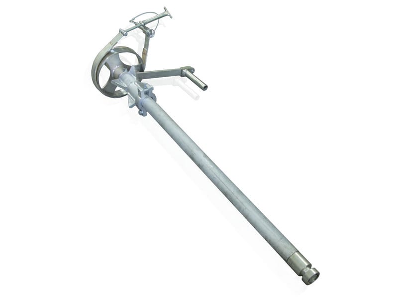 JKS-PRODUCTS - Kela-akseli - JKS Ø60mm BB jar.kela-aks.