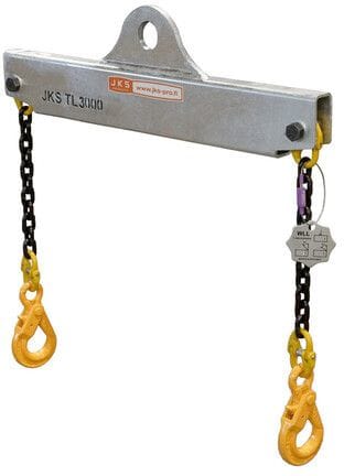 JKS-PRODUCTS - Nostotarrain - JKS TL 3000 muuntajanostin