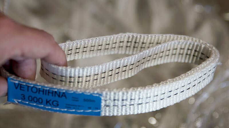 JKS-PRODUCTS - Kuormaliina - Vetoliina 25mm 500m, 3000kg