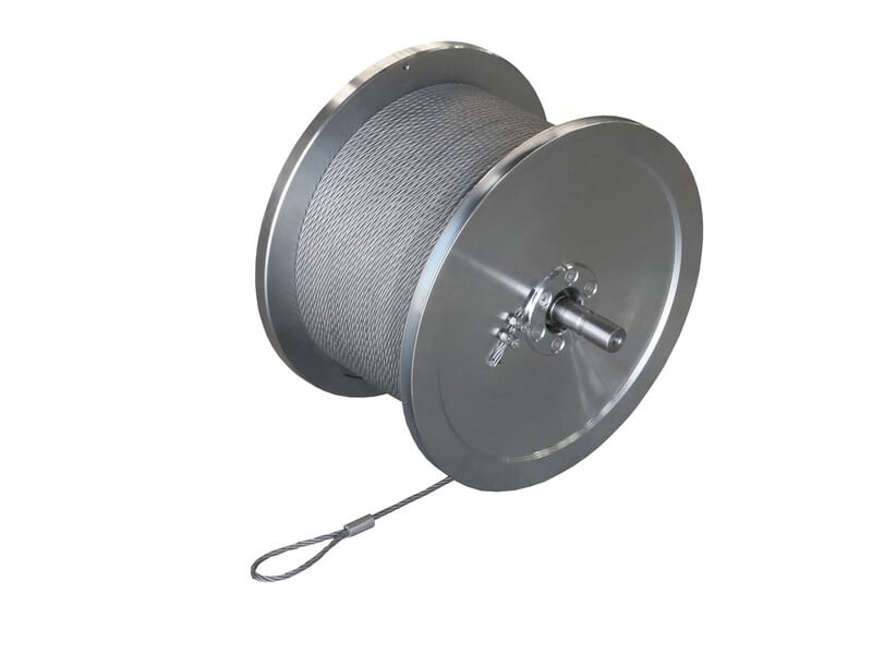 JKS-PRODUCTS - Vaijeri - Teräsvaijeri 2500kg, 6mm, 500m