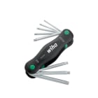 WIHA - Torx-avain - Taskuavainsarja iso TORX 8-os