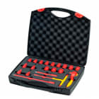 WIHA - Hylsyavainsarja - Hylsyavainsarja 3/8? VDE 21-os