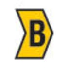 HELLERMANNTYTON - Johdinmerkki 1000 kpl/rll KEL - HGDC2-5 B johdin Ø 2.0-5.0mm