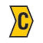 HELLERMANNTYTON - Johdinmerkki 1000 kpl/rll KEL - HGDC2-5 C johdin Ø 2.0-5.0mm