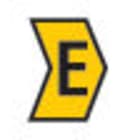 HELLERMANNTYTON - Johdinmerkki 1000 kpl/rll KEL - HGDC2-5 E johdin Ø 2.0-5.0mm