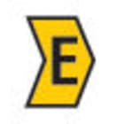 HELLERMANNTYTON - Johdinmerkki 1000 kpl/rll KEL - HGDC2-5 E johdin Ø 2.0-5.0mm