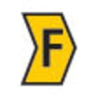 HELLERMANNTYTON - Johdinmerkki 1000 kpl/rll KEL - HGDC2-5 F johdin Ø 2.0-5.0mm