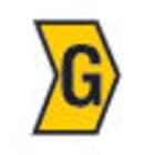 HELLERMANNTYTON - Johdinmerkki 1000 kpl/rll KEL - HGDC2-5 G johdin Ø 2.0-5.0mm