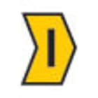 HELLERMANNTYTON - Johdinmerkki 1000 kpl/rll KEL - HGDC2-5 I johdin Ø 2.0-5.0mm