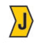 HELLERMANNTYTON - Johdinmerkki 1000 kpl/rll KEL - HGDC2-5 J johdin Ø 2.0-5.0mm