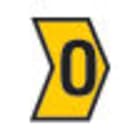 HELLERMANNTYTON - Johdinmerkki 1000 kpl/rll KEL - HGDC2-5 O johdin Ø 2.0-5.0mm