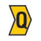 HELLERMANNTYTON - Johdinmerkki 1000 kpl/rll KEL - HGDC2-5 Q johdin Ø 2.0-5.0mm