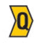 HELLERMANNTYTON - Johdinmerkki 1000 kpl/rll KEL - HGDC2-5 Q johdin Ø 2.0-5.0mm