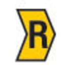 HELLERMANNTYTON - Johdinmerkki 1000 kpl/rll KEL - HGDC2-5 R johdin Ø 2.0-5.0mm