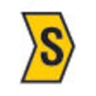 HELLERMANNTYTON - Johdinmerkki 1000 kpl/rll KEL - HGDC2-5 S johdin Ø 2.0-5.0mm