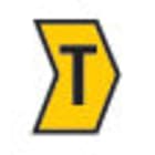 HELLERMANNTYTON - Johdinmerkki 1000 kpl/rll KEL - HGDC2-5 T johdin Ø 2.0-5.0mm