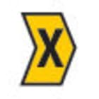 HELLERMANNTYTON - Johdinmerkki 1000 kpl/rll KEL - HGDC2-5 X johdin Ø 2.0-5.0mm