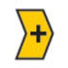 HELLERMANNTYTON - Johdinmerkki 1000 kpl/rll KEL - HGDC2-5 + johdin Ø 2.0-5.0mm