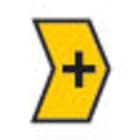 HELLERMANNTYTON - Johdinmerkki 1000 kpl/rll KEL - HGDC2-5 + johdin Ø 2.0-5.0mm