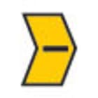 HELLERMANNTYTON - Johdinmerkki 1000 kpl/rll KEL - HGDC2-5 - johdin Ø 2.0-5.0mm